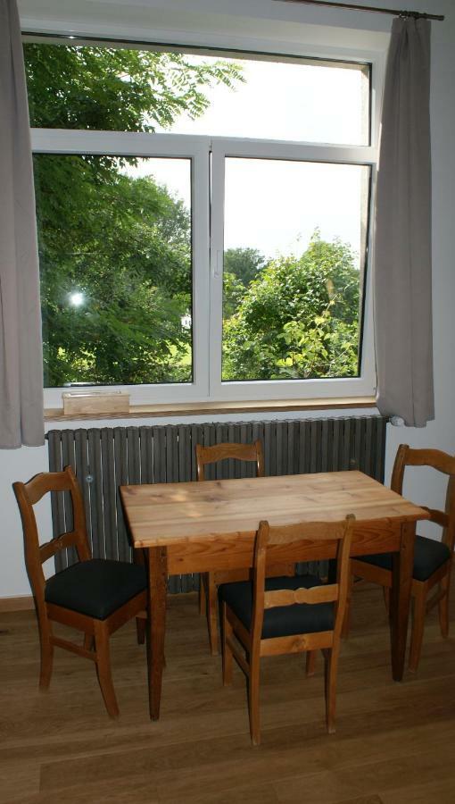 Uebernachten Im Ehemaligen Zollgebaeude Apartment Hauset Luaran gambar